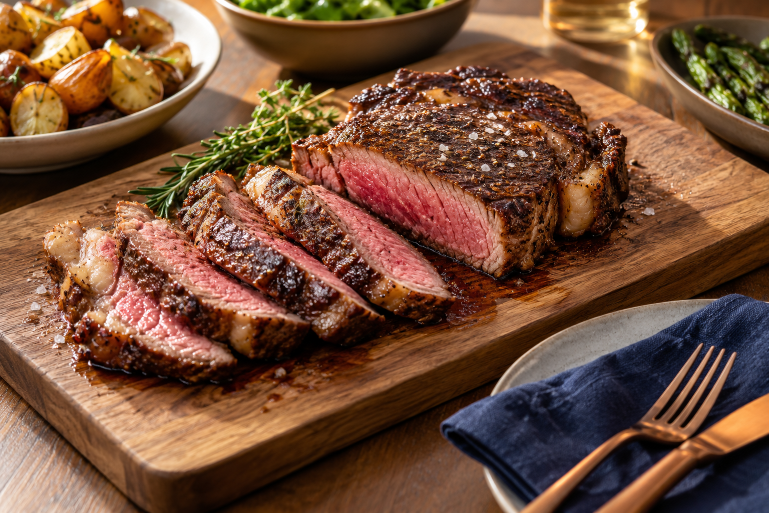 Make the next meal an occasion
