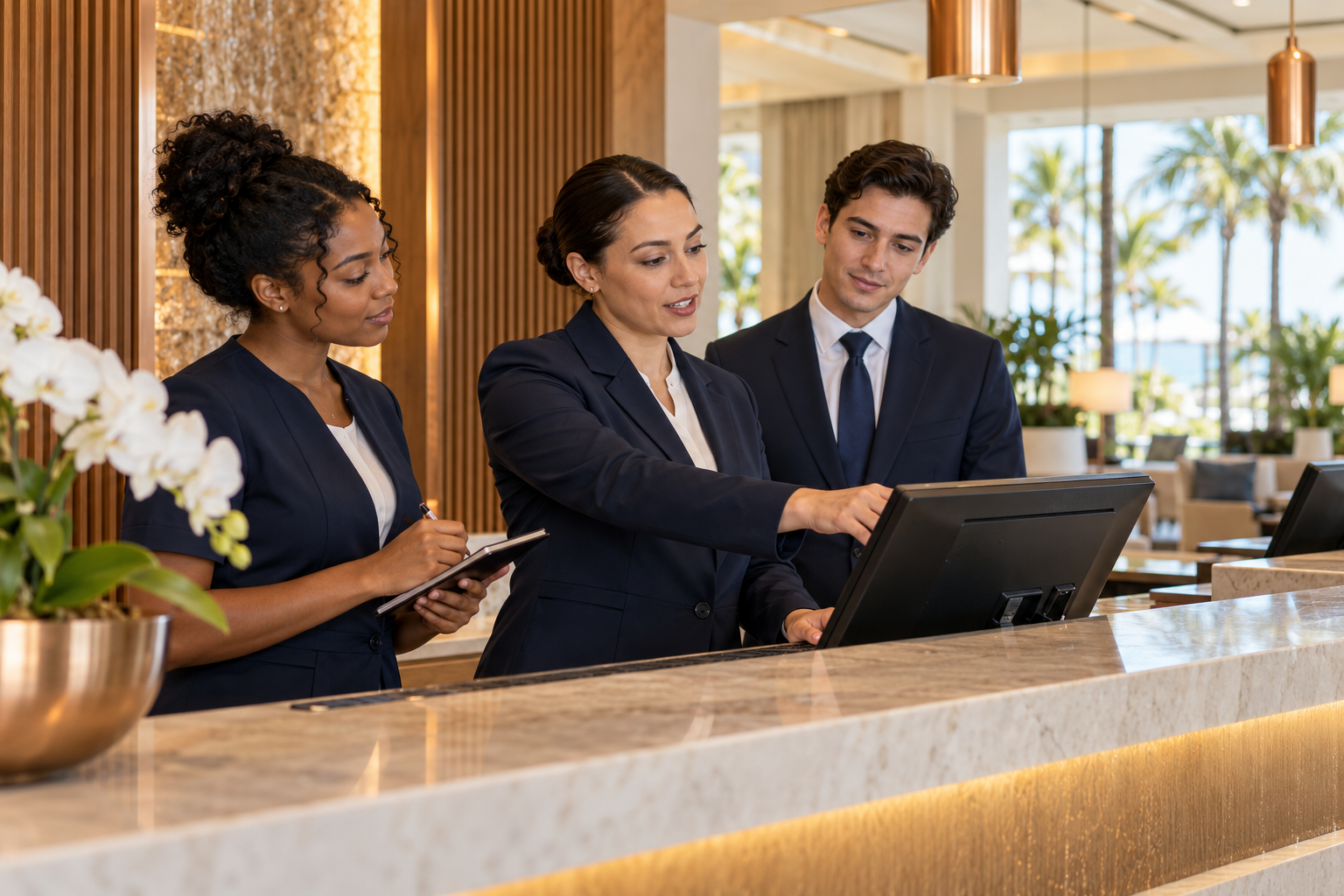 People who know how to serve